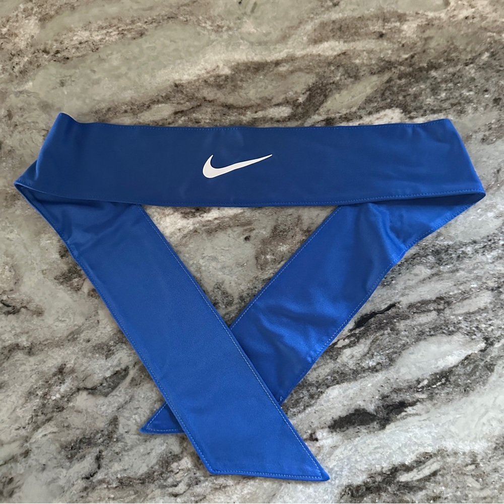 Nike Royal Blue Sports Headband